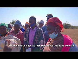 The Closure DNA Show: DNA man&The Chief cracks into a Paternity Dispute to help conflcting villagers