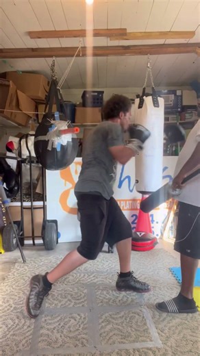 #training #boxing Sharpening my Skills
