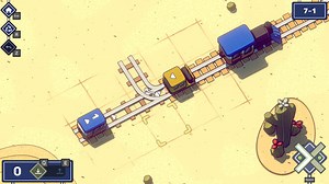 World 7 Puzzle Solutions - Railbound Walkthrough