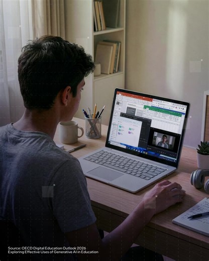 This Education Day, level up every lesson with Intel Core Ultra Processors! How has AI upgraded your learning journey? Tell us in the comments below! #Intel #IntelCoreUltra #AIPC #Education #InternationalEducationDay | Intel