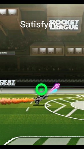 Satisfying Curve Stall in Rocket League Sideswipe