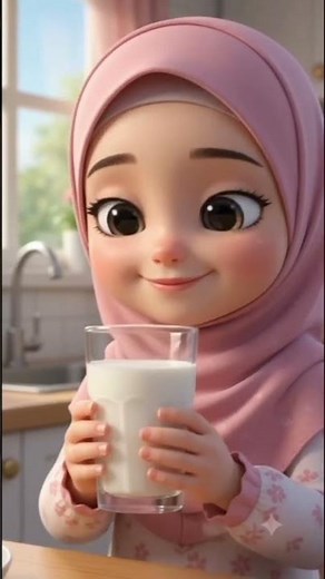 Milk Drinking Dua#MilkDua #DuaForMilk #IslamicKids #KidsDua #DailyDua #Sunnah #MuslimKids #Learning