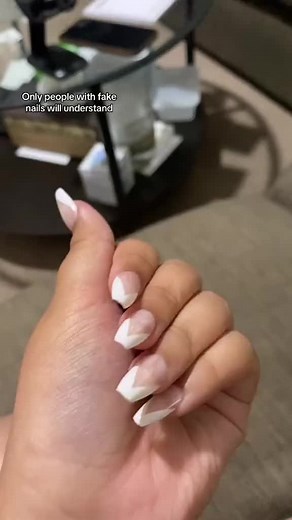 Nailboo (@nailboo) - Only People with Fake Nails will Understand 😩✨ Nail Art Tutorial