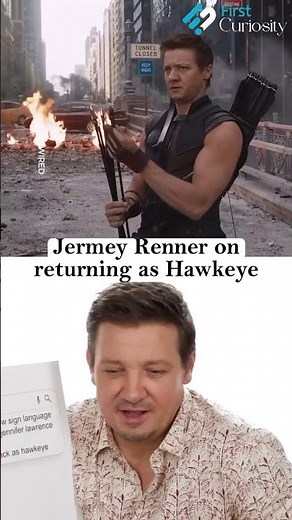 Jeremy Renner Talks About Returning as Hawkeye 🏹🥺 | Marvel Fans Got Emotional