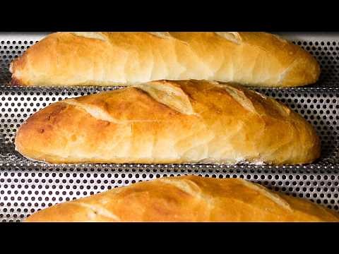 No Knead Banh Mi | Easier Vietnamese Baguettes!