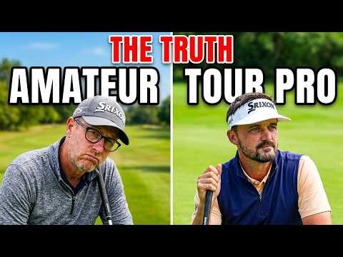 What I Learned From a Tour Pro - The Cold Truth