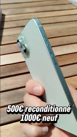 📱 J’ai trouvé un iPhone 15 Plus à 500 € 🤯 (au lieu de 1 000 €)