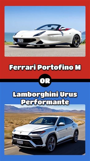 Ferrari vs Lamborghini: Ultimate Supercar Showdown!