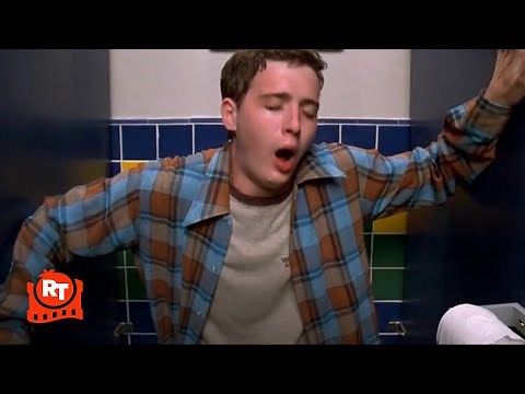 American Pie (1999) - Finch Has Diarrhea Scene | Movieclips