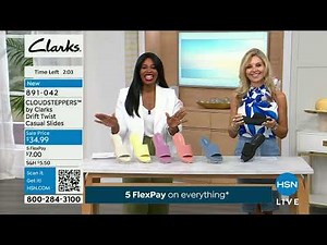 HSN | Clarks Footwear 05.22.2025 - 10 AM