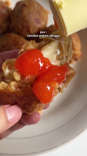 Resep Bola Mie Mozarella Lezat dan Mudah