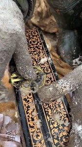 57K views · 276 reactions | Digging out a 200-year-old Asian family treasure box! | 5-Minute Crafts Men | Facebook