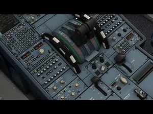 Basic MCDU programming and ILS in the Microsoft Flight Simulator 2020 Airbus A320