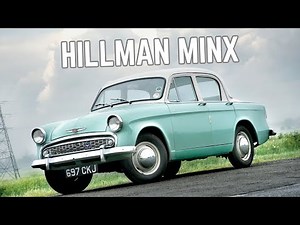 🔹 The Hillman Minx: Britain’s Classic Family Car (1931-1970) 🚗✨