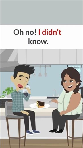 English Practice | I'm ALLERGIC to NUTS | ESL Conversation