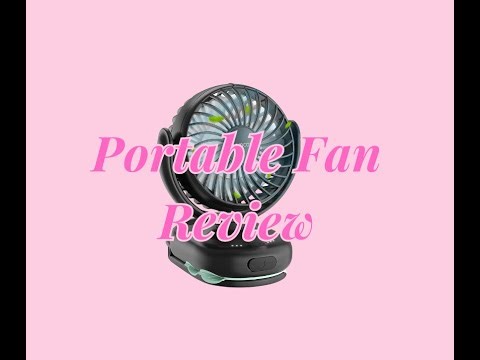 Momcozy Portable Stroller Fan with Clip | 4-Speed Mini-Fan for Carrier | Personal Fans Ultra Light 0