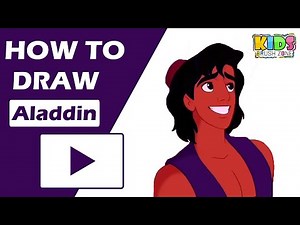 How To Draw Aladdin | Disney'