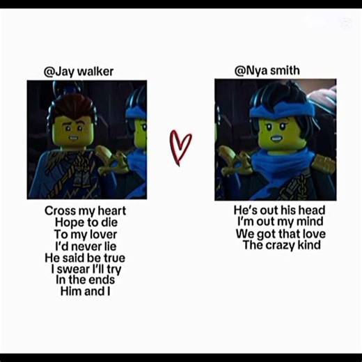 Jay & Nya #ninjago#ninjagodragonsrising #Ninjagojay#ninjagonya#nyasmith #jaywalker #Viral#trend#Ship