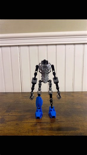 New mock character name, aqua #lego #bionicle #herofactory