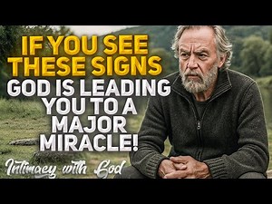 Signs That CONFIRM GOD Is Leading You to a Major Miracle! (Christian Motivation)