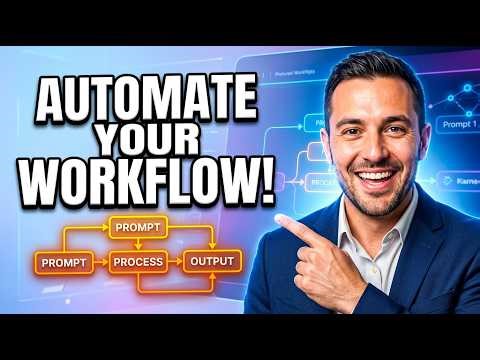 Day 4 — Workflow Diagrams & Prompt Driven Workflows