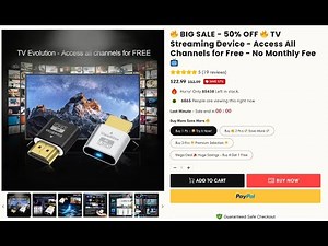 Fake TV Streaming Device Scam 2025, ViewBliss, TV Evolution, UnlockChannel Reviews