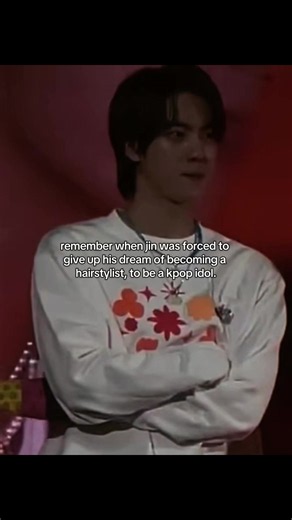 Jin's Hairstylist Dream: The BTS Idol's Past You Might Not Know