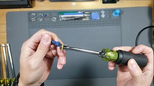 Watch How to use 2in1 Klein Tools Nut Driver on Amazon Live