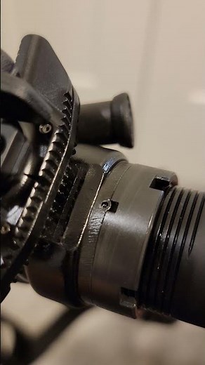 Perfectly Staked AR-15 Castle Nut