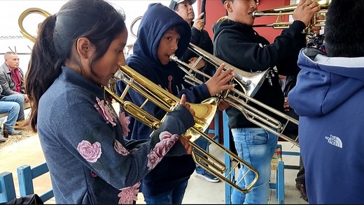 🎺BANDAS DE VIENTO Orgullo de Guerrero y Oaxaca está Banda de Viento de niños es de las Mejores de la Región Montaña. | Recorriendo la Mixteca con Chapiz