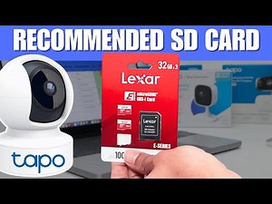 Tapo Camera Supported SD Card - WATCH BEFORE YOU BUY