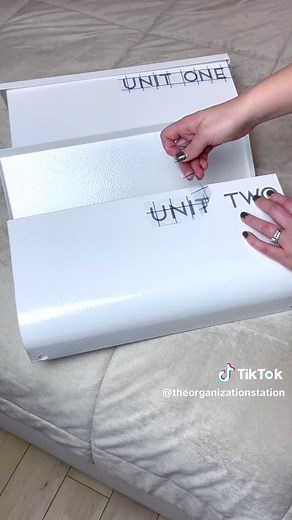 Mailbox labels for a duplex 🏡 #theorganizationstation #customlabels #mailboxlabels #cricut