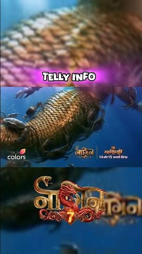 Naagin Season 7 First Look Promo - The End of Humanity is Near