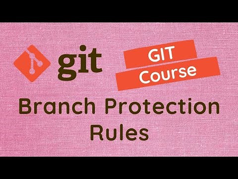 52. Add Collaborators and apply branch protection rules in Github for restricting commits - GIT