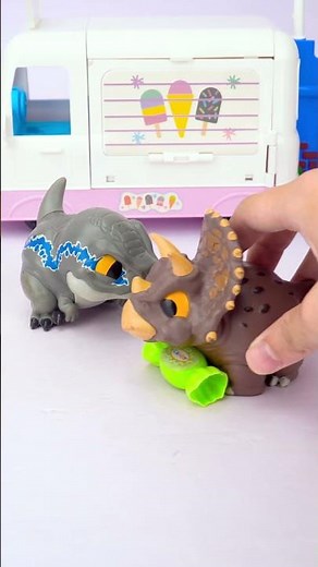 Velociraptor Doesn't Like Candy! Satisfying Jurassic World Dinosaur Unboxing ASMR #funny #unboxing