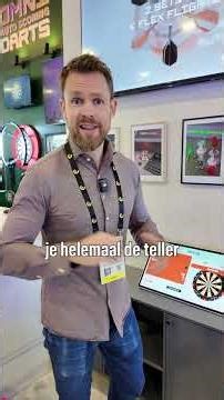 More time for beer thanks to a dartboard with cameras