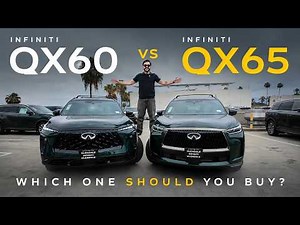 INFINITI QX60 vs QX65 | Which Luxury SUV Should You Buy?