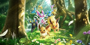 Pokémon TCG Pocket's new Eevee Grove expansion is out now