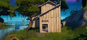 All Fortnite map changes after the v16.30 update: Bat Shack POI, Kevin the Cube, and more