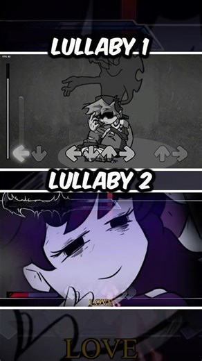 FNF SILLY BILLY LULLABY 1 AND 2 #fnf #fnfmod #fnfcover #fnfsong #sillybilly #shorts