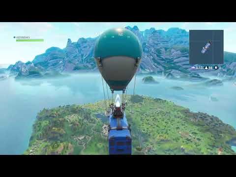 Fortnite Battle Royal Gameplay With Rust Lord Costume