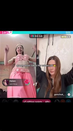 Alina's Mesmerizing Live Performance