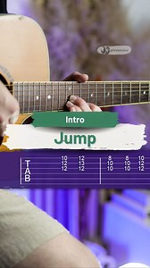 Tab Intro | Jump - Van Halen #guitar #guitarra #violao | Leve Violão