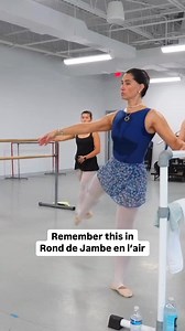 Rond de jambe en l'air isn’t about how high you can lift your leg—it’s about placing it in the right position. Focus on control, turnout, and placement first. The height will follow. | Runqiao Du Ballet Coaching