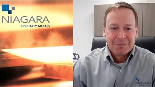 The Future of Knife Steel with Bob Shabala of Niagara Specialty Metals - Knife Steel Nerds