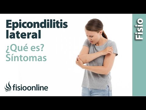 Lateral epicondylitis or tennis elbow - What it is, causes, symptoms, and treatment