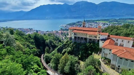 Sacro Monte di Varese: A Drone Journey Through History