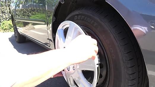 How to Remove & Install Hubcaps Wheel Covers