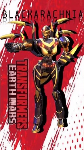 Blackarachnia Transform | Beast Mode | Transformers earth wars