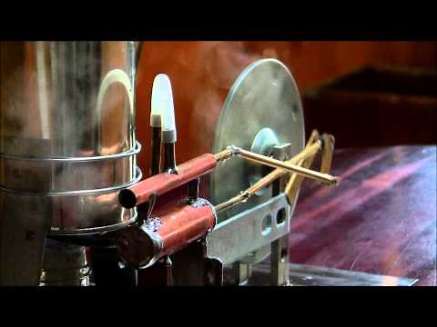 完全自作 蒸気エンジン 解説付き